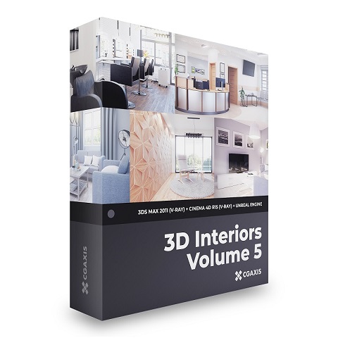 CGAxis – 3D Interiors – CGAxis Collection Volume 5