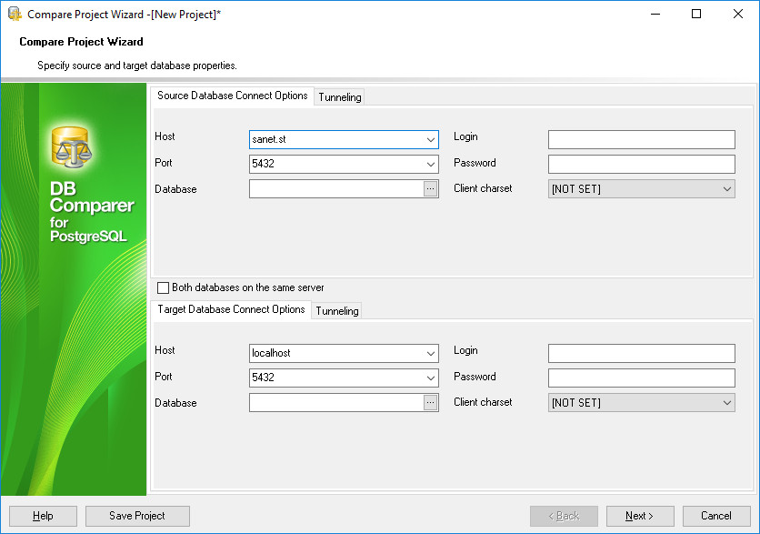 EMS DB Comparer for PostgreSQL 4.4.5 Build 52485 Multilingual