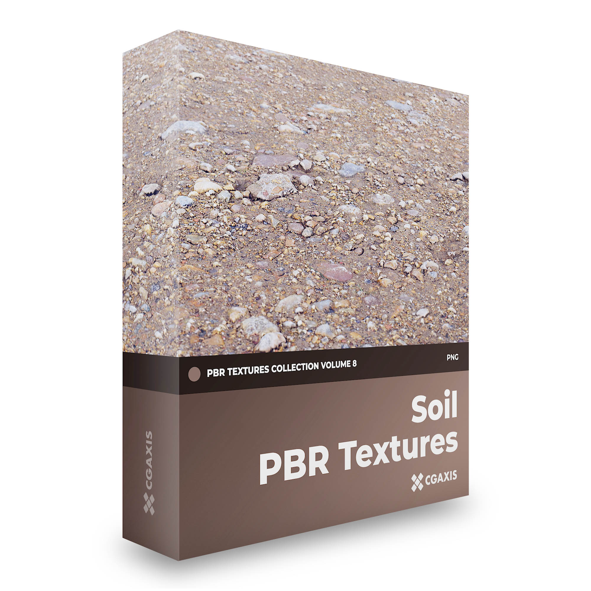 CGAxis – Soil PBR Textures – Collection Volume 8