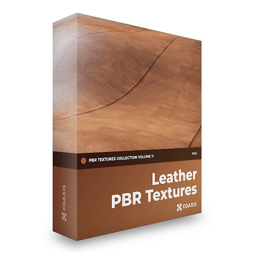 CGAxis – Leather PBR Textures – Collection Volume 11