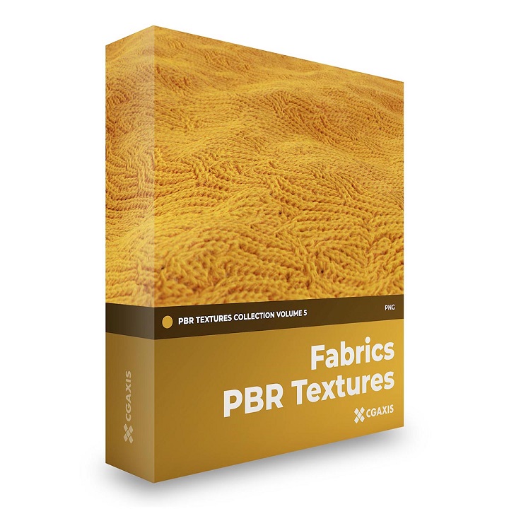 CGAxis – PBR Textures Collection Volume 05 – Fabrics