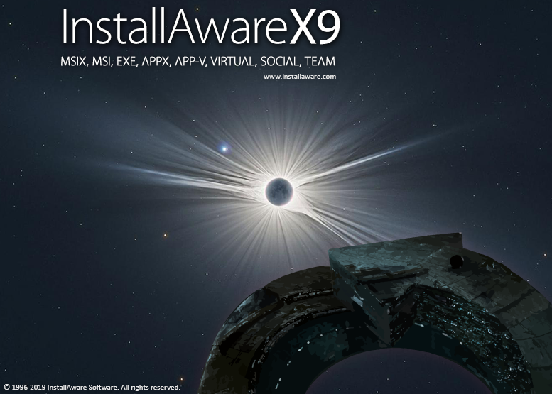 InstallAware Studio Admin X9 v26.15.0.2019 Build 5.19.2019