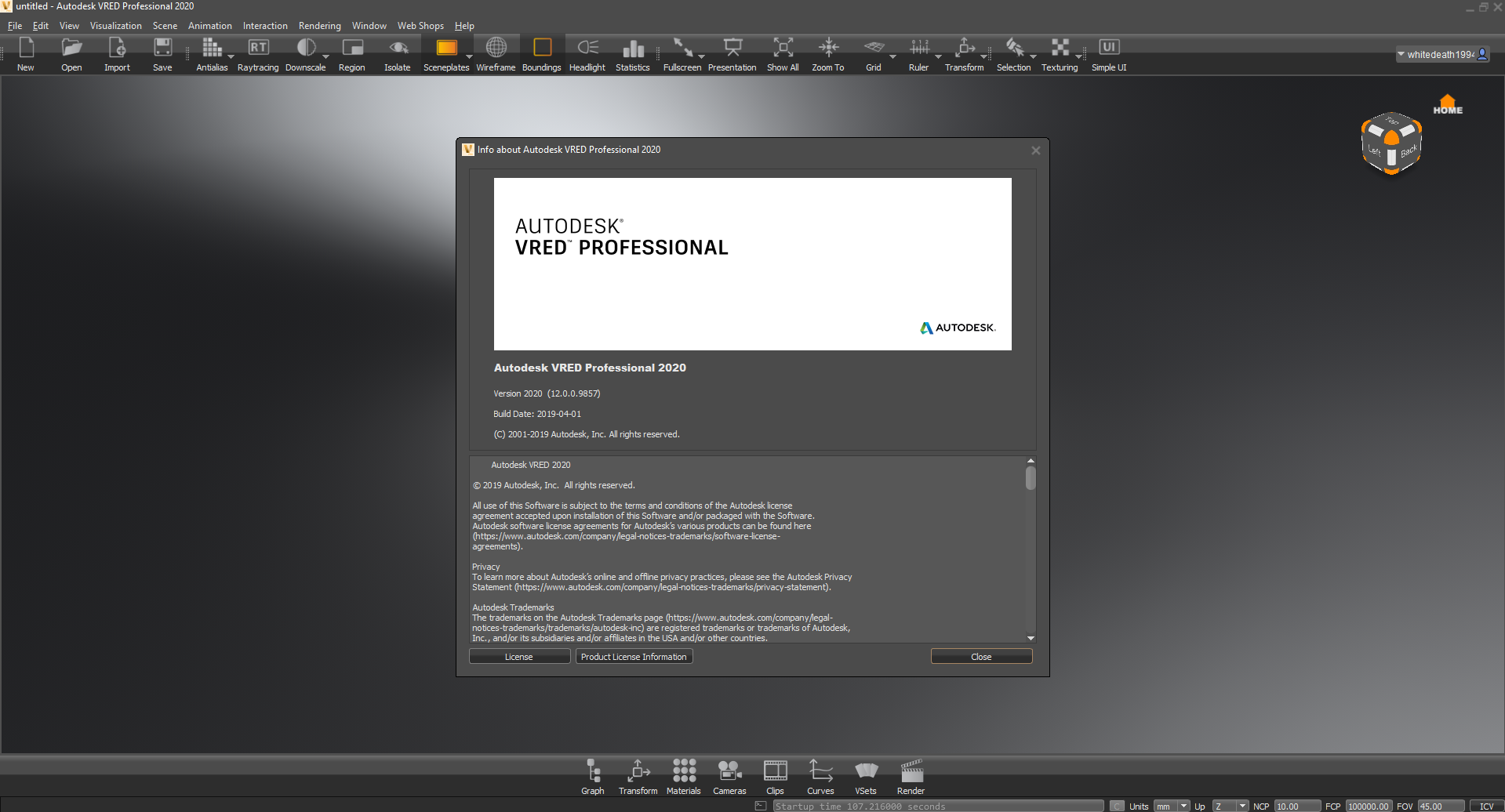 Autodesk VRED Professional 2020 (x64)