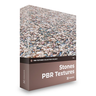 CGAxis – PBR Textures Volume 1 – Stones