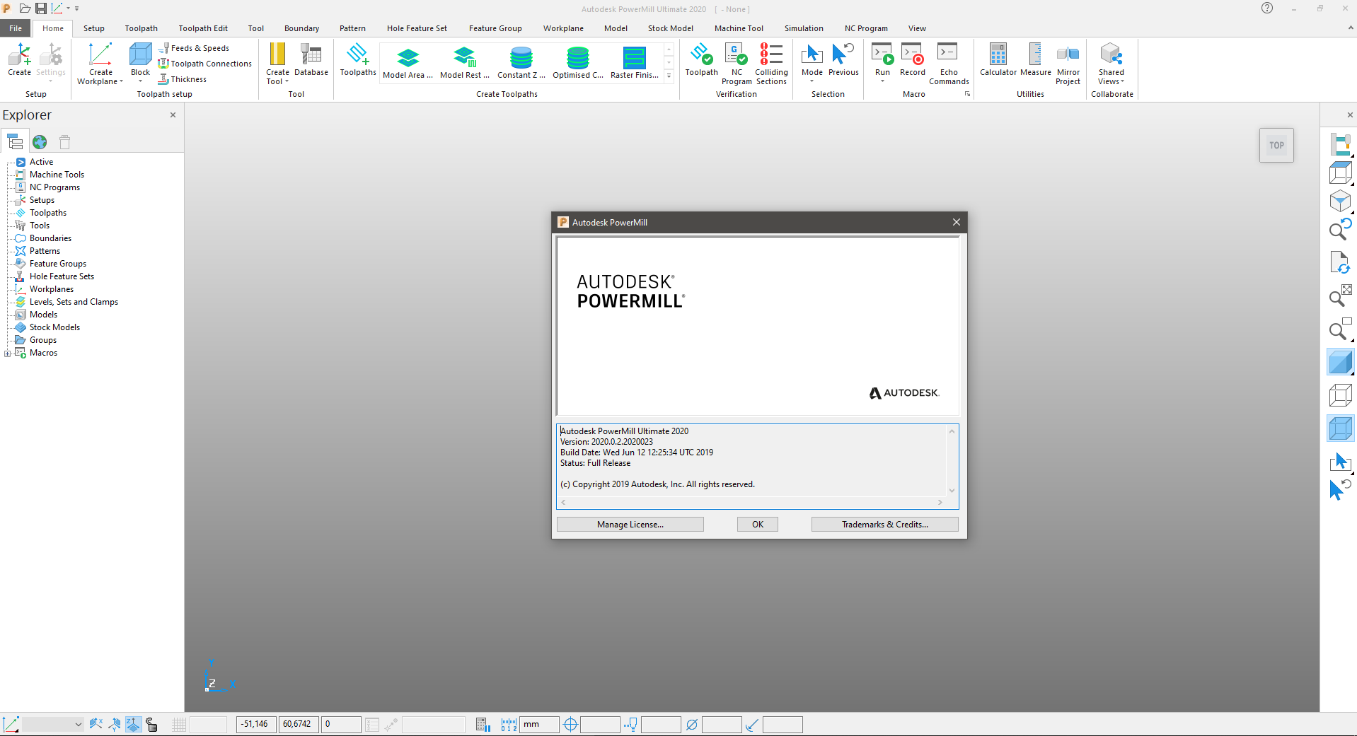 Autodesk Powermill Ultimate 2020.0.2 Update Only (x64)