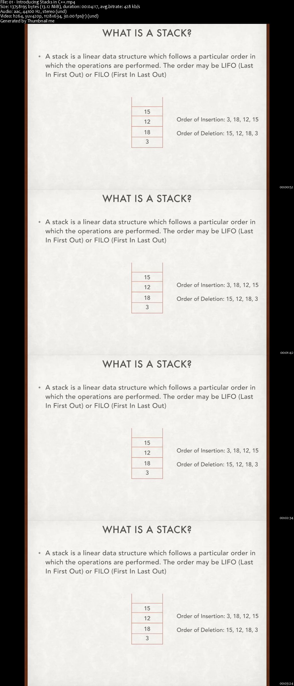 C++ Algorithm Series: Stacks and Queues