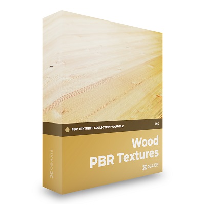 CGAxis – Wood PBR Textures – Collection Volume 2