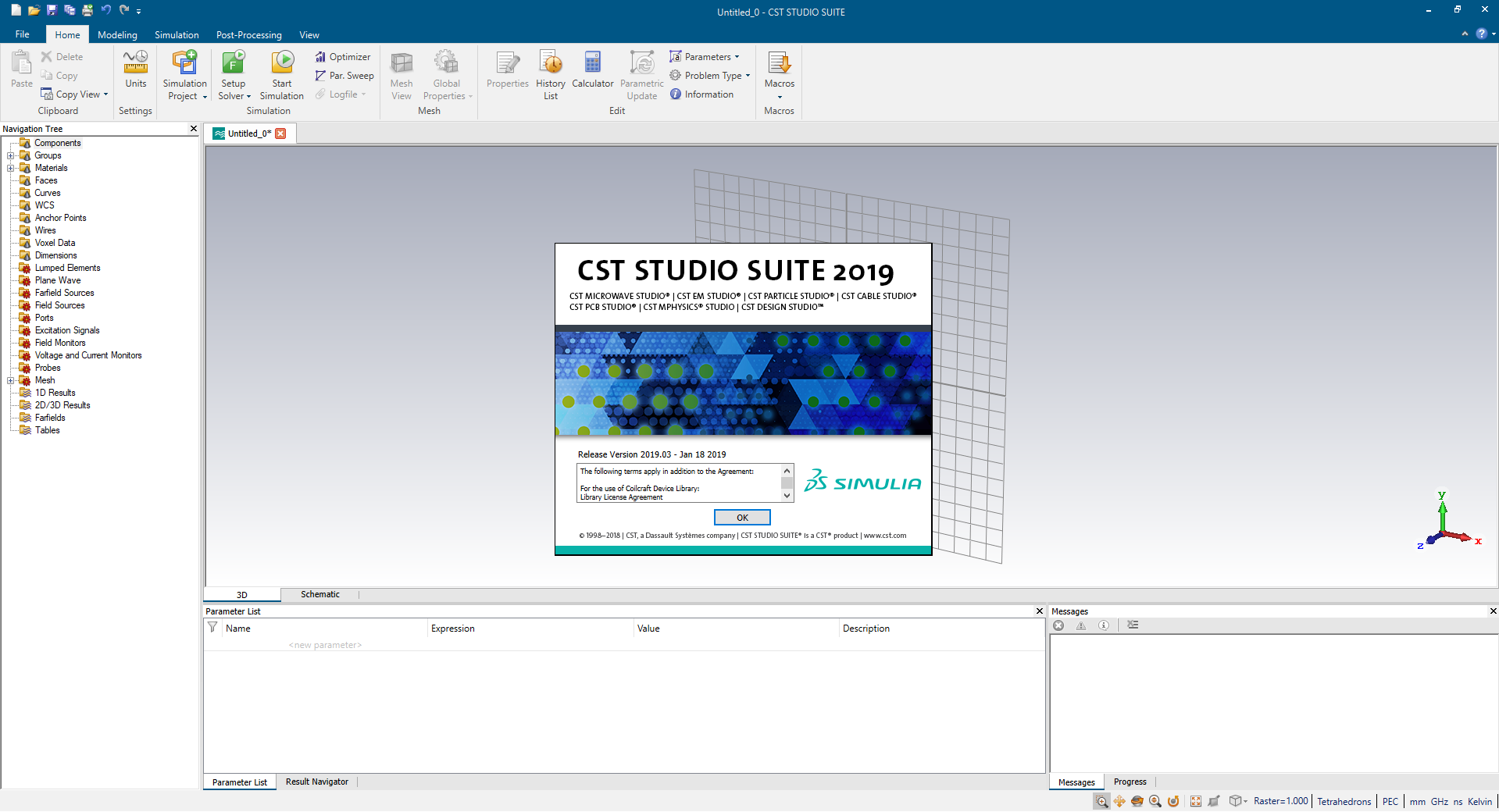 CST STUDIO SUITE 2019.0.3 SP3 (x64) (Update Only)