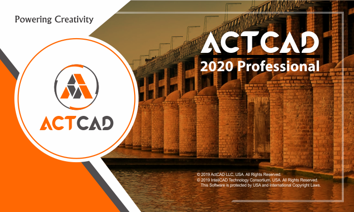 ActCAD Professional 2020 (x64) Multilanguage