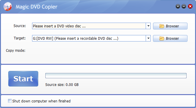 Magic DVD Copier 8.0.0 Portable