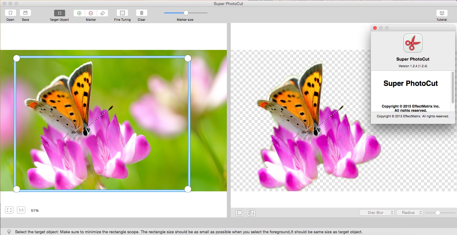 Super PhotoCut 1.2.4 Mac OS X