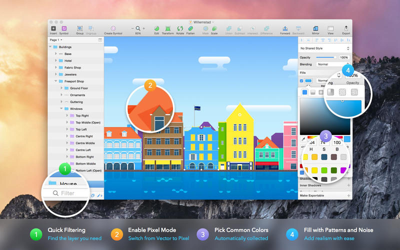 Sketch 42 Mac OS X