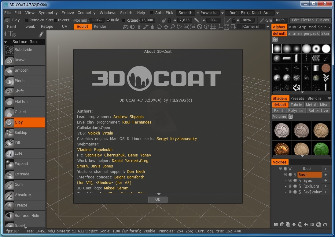 3D-Coat 4.7.32