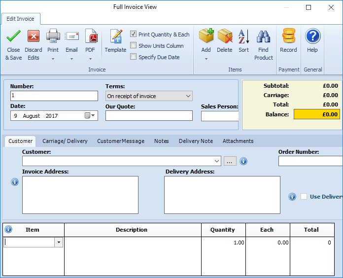 SliQ Invoicing Plus 5.5.0.0