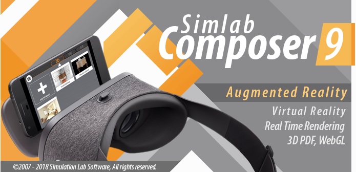 Simulation Lab Software SimLab Composer 9.0.1