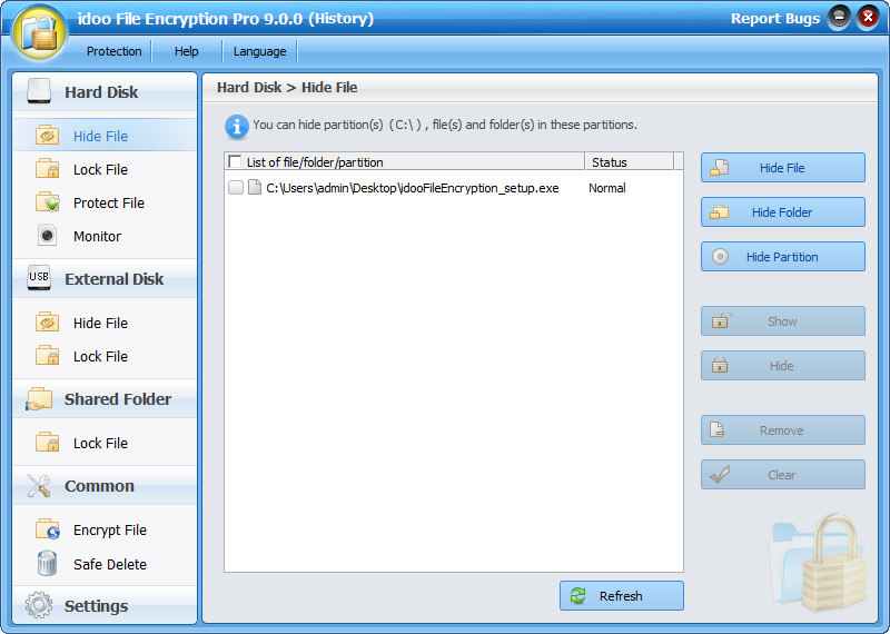 idoo File Encryption Pro 9.0.0 Multilingual