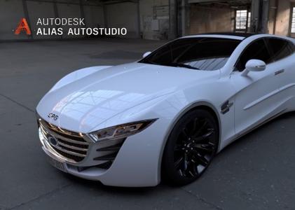 Autodesk Alias AutoStudio 2020.1