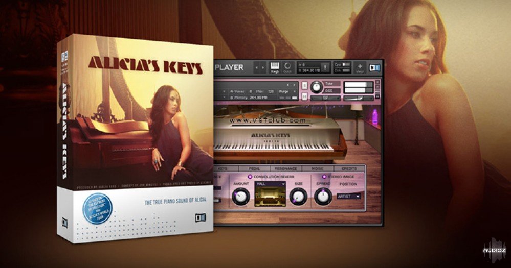 Native Instruments Alicias Keys KONTAKT DVDR-DYNAMiCS screenshot