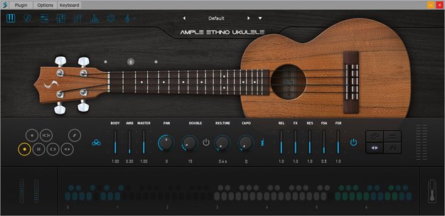 Ample Sound Ample Ethno Ukulele III v3.00 WiN/MAC screenshot