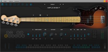 Ample Sound Ample Bass P III v3.00 WiN screenshot