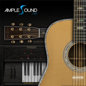 Ample Sound Ample Guitar M III v3.01 macOS screenshot