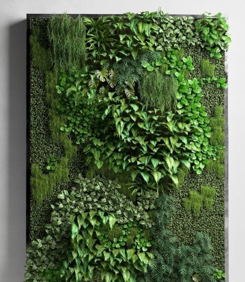 CGTrader – Vertical Garden 2 3D model