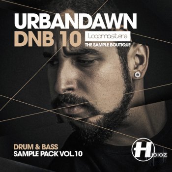 Loopmasters Urbandawn Drum and Bass Vol.10 WAV REX screenshot