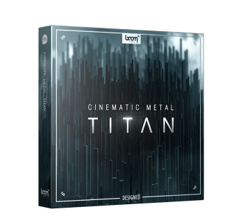 Boom Library Cinematic Metal – Titan Designed WAV