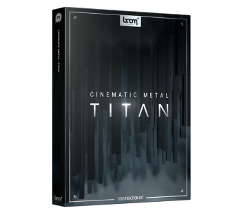 Boom Library Cinematic Metal - Titan Construction Kit WAV screenshot