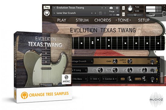 Orange Tree Samples Evolution Texas Twang - Kontakt screenshot