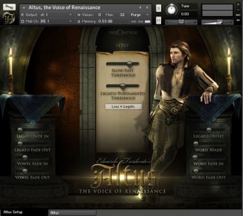 Best Service Altus v1.1 KONTAKT screenshot