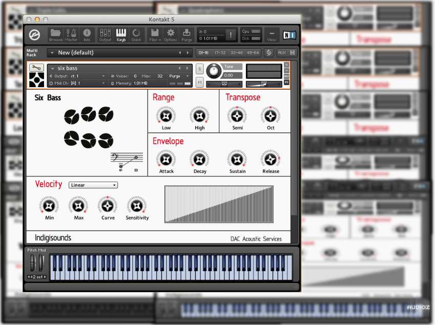 Indigisounds Steelpan Samples KONTAKT screenshot