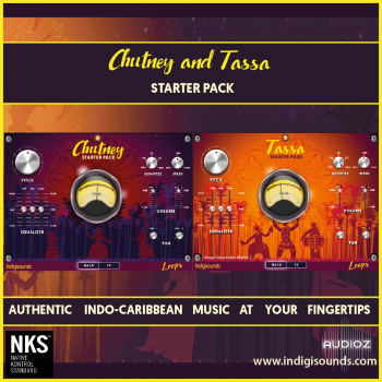 Indigisounds Chutney and Tassa Starter Pack KONTAKT screenshot