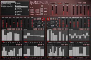 Homegrown Sounds Reanimator v1.1 KONTAKT screenshot