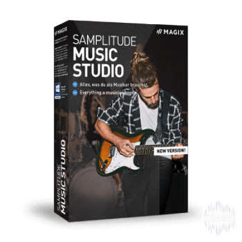 MAGIX Samplitude Music Studio 2020 v25.0.0.32 screenshot