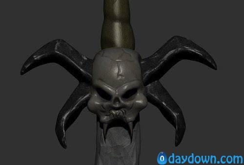 Skillshare – Creating The Soul Reaver Sword In ZBrush