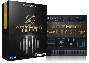 StudioLinked Infiniti Expansion Anthem Brass (WiN OSX)-DECiBEL screenshot