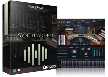 StudioLinked Infiniti Expansion Synth Addict (WiN OSX)-DECiBEL screenshot