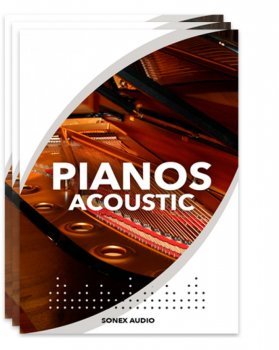 Sonex Audio Acoustic Pianos KONTAKT screenshot