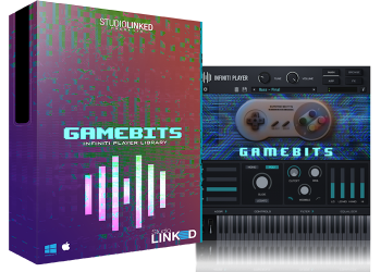 StudioLinked Infiniti Expansion Gamebits Library (WIN OSX)-DECiBEL screenshot