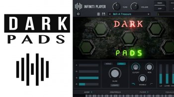 StudioLinked Infiniti Expansion Dark Pads Library (WIN OSX)-DECiBEL screenshot