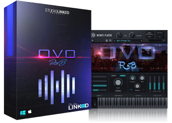 StudioLinked Infiniti Expansion OVO RnB Library (WIN OSX)-DECiBEL screenshot