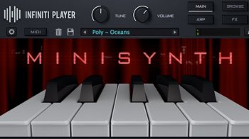 StudioLinked Infiniti Expansion Mini Synth Library (WIN OSX)-DECiBEL screenshot