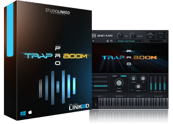 StudioLinked Infiniti Expansion Trap Boom Library (WIN OSX)-DECiBEL screenshot