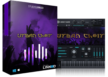 StudioLinked Infiniti Expansion Urban Choir Library (WIN OSX)-DECiBEL screenshot