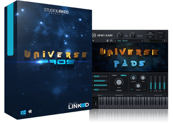 StudioLinked Infiniti Expansion Universe Pads Library (WIN OSX)-DECiBEL screenshot