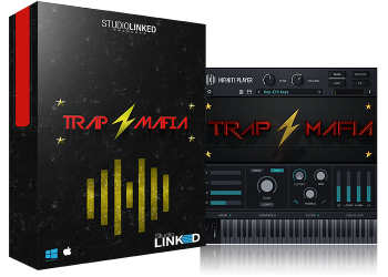 StudioLinked Infiniti Expansion Trap Mafia Library (WIN OSX)-DECiBEL screenshot