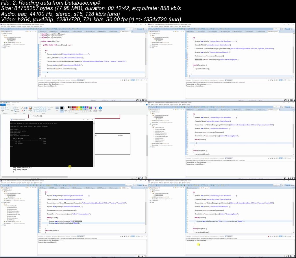  Java Database Connectivity 