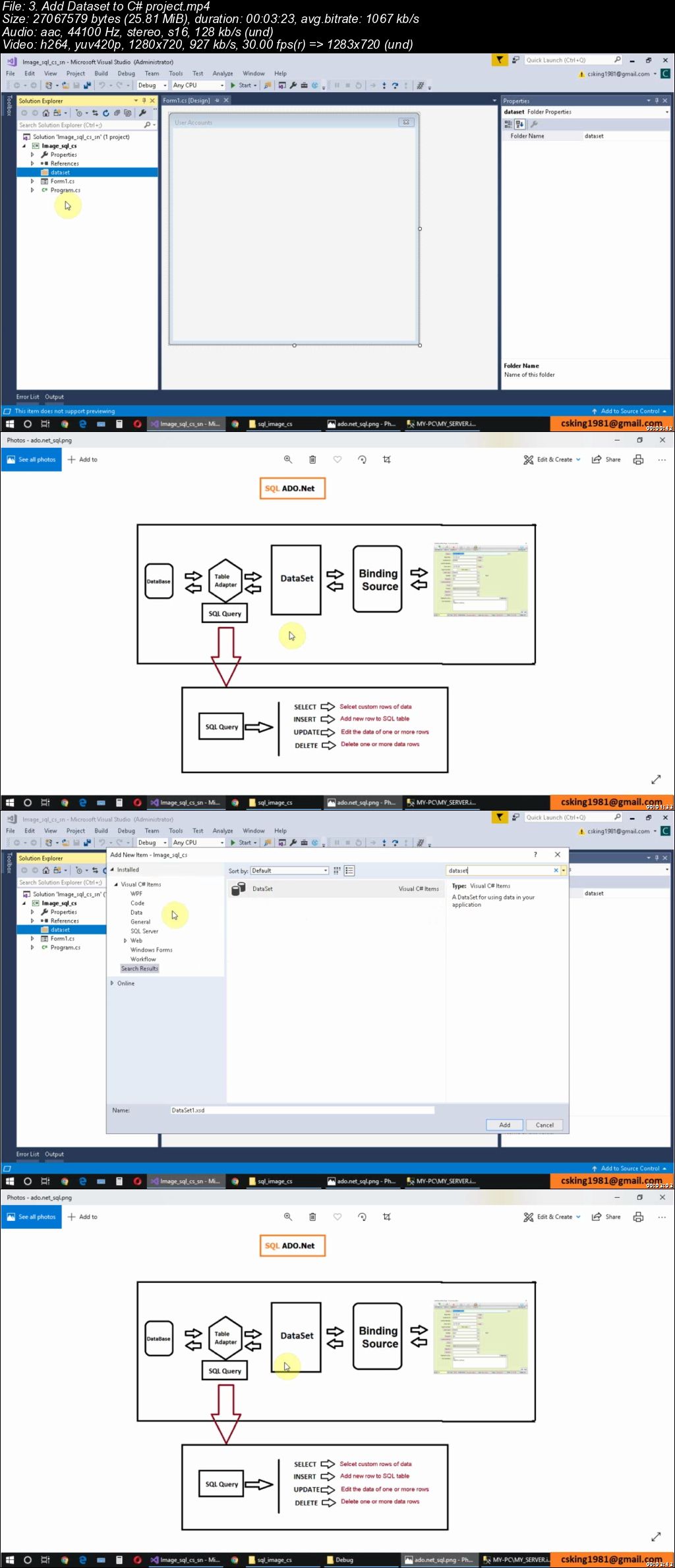  Saving Image in SQL Database with C# from Scratch 