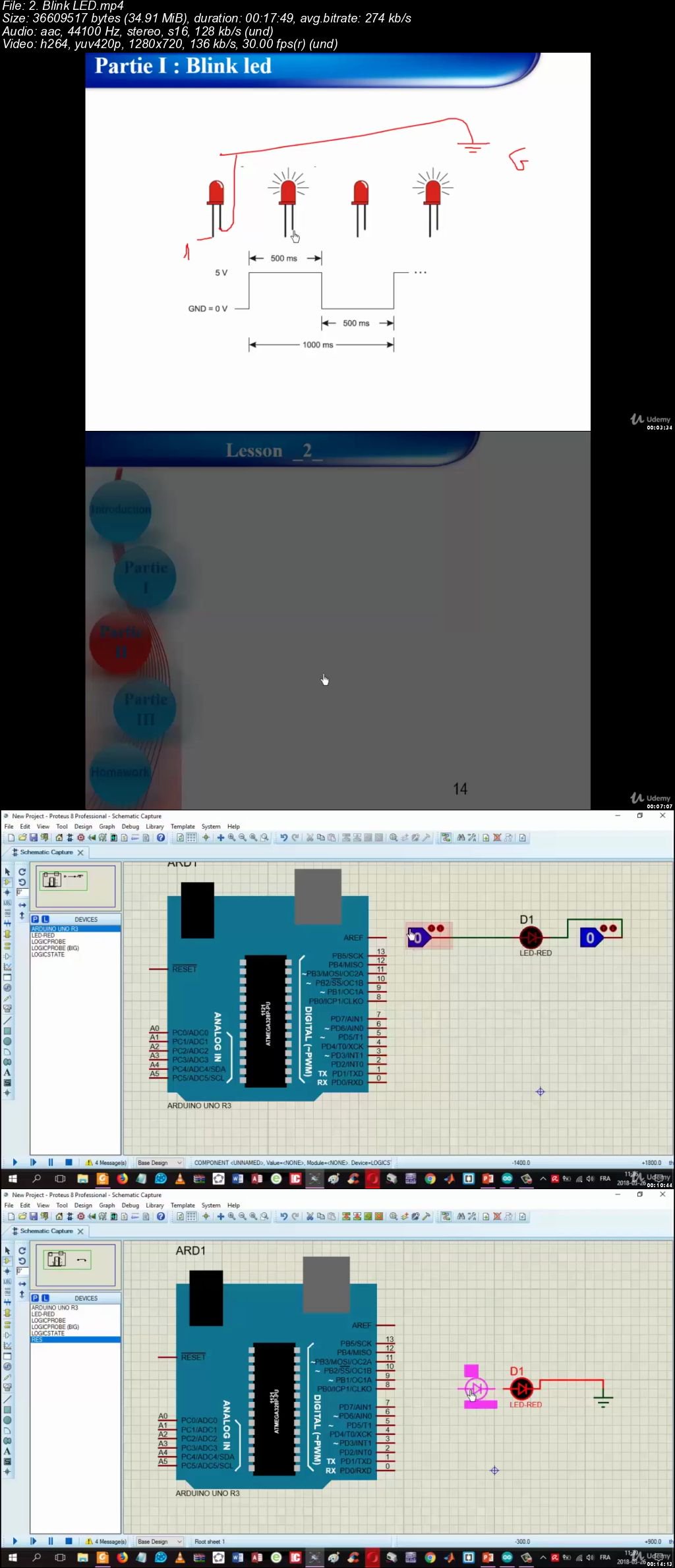  The Arduino Platform and C Programming1: Active session.... 